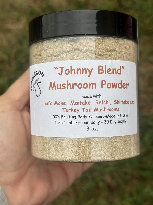 Johnny Blend Powder - Image 2